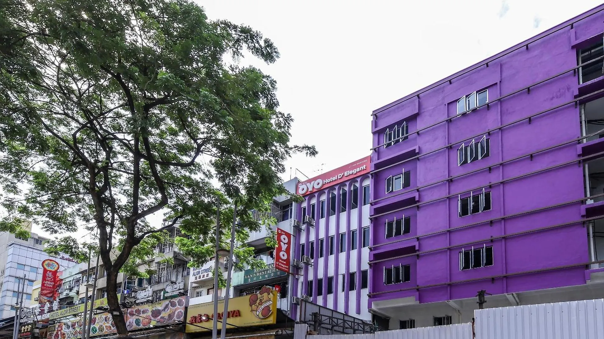 Super Oyo 321 Hotel D'Elegant Kuala Lumpur 2*,