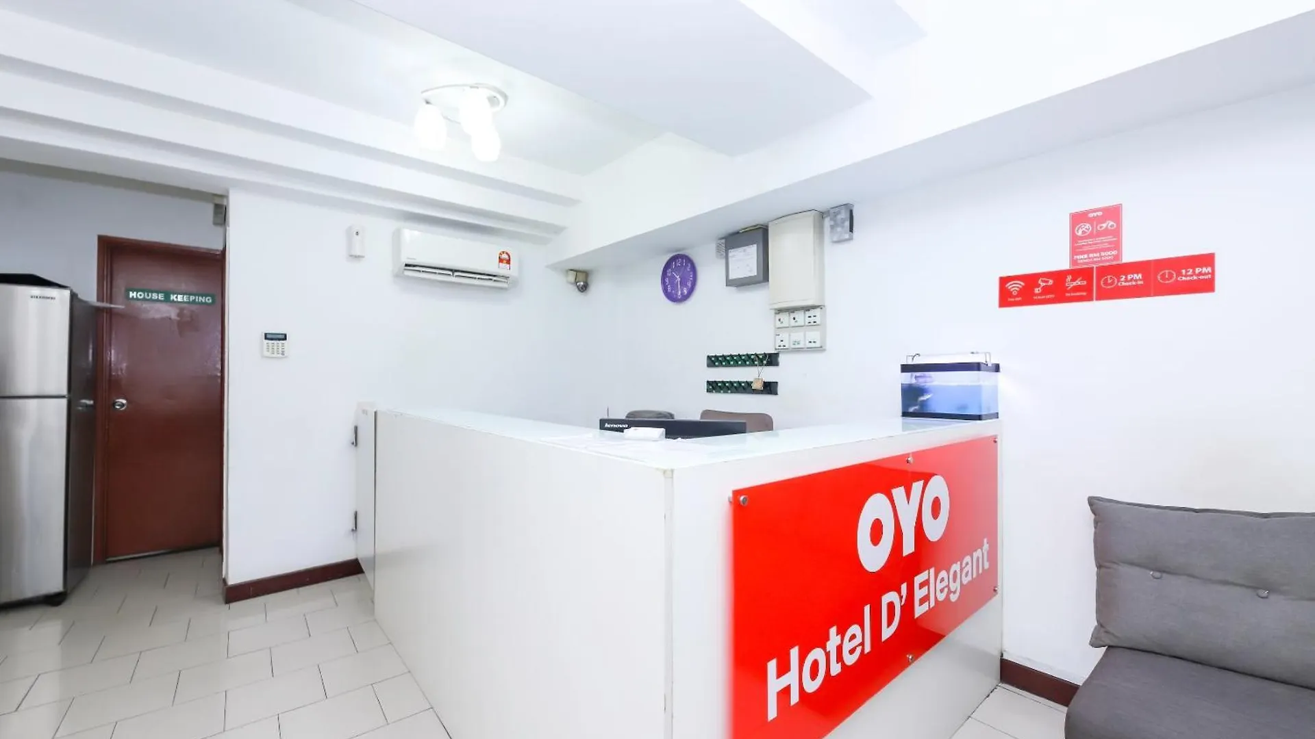 Super Oyo 321 Hotel D'Elegant Kuala Lumpur