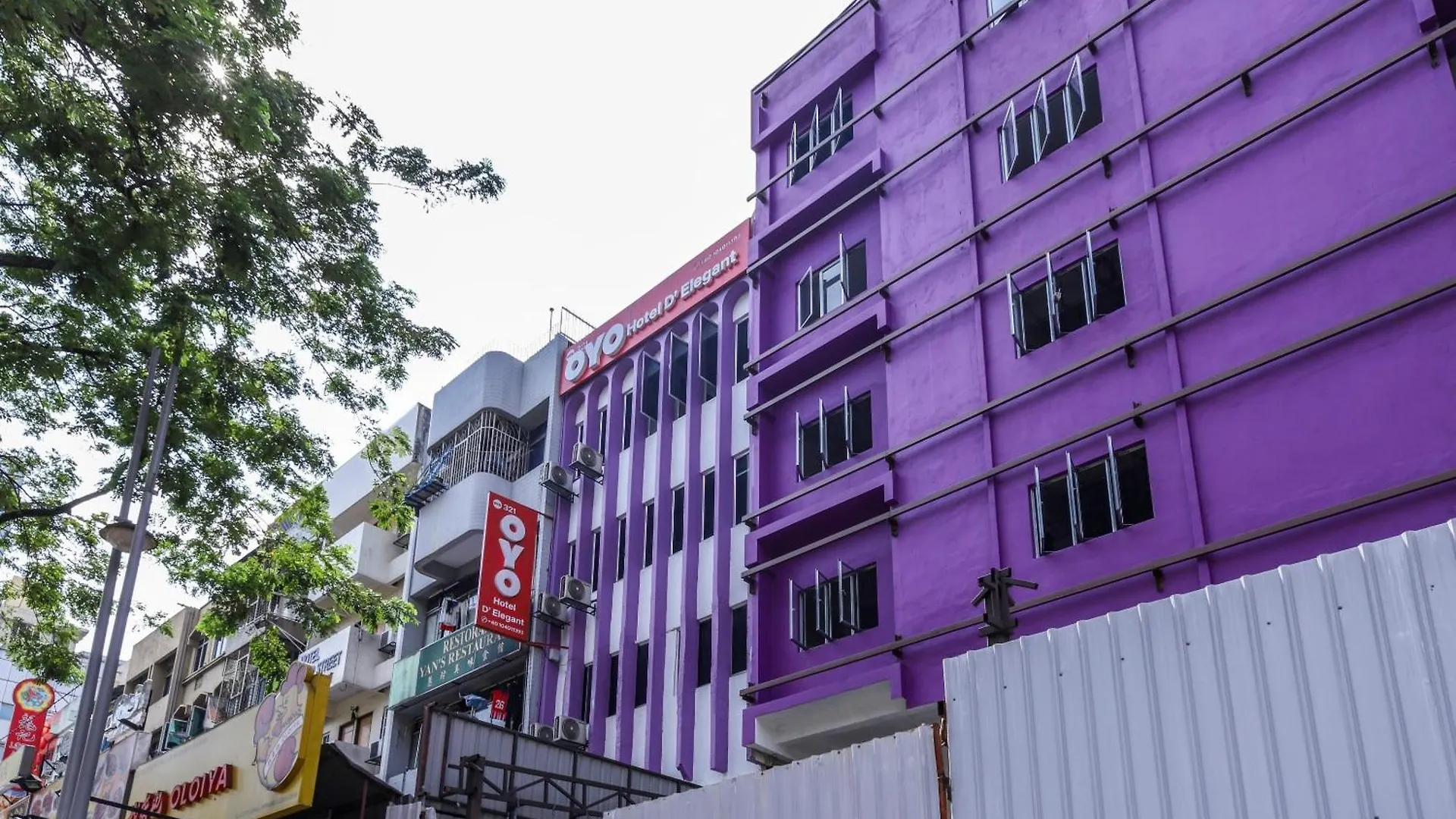 Super Oyo 321 Hotel D'Elegant Kuala Lumpur