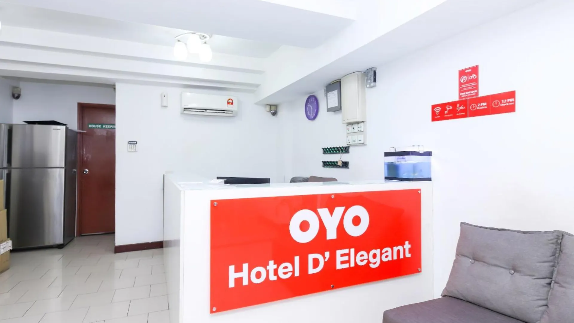 **  Super Oyo 321 Hotel D'Elegant Kuala Lumpur Malaysia